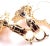 Van Cleef & Arpels Yellow Gold Magic Alhambra Mother of Pearl Earrings, Pair For Sale - Image 12 of 14