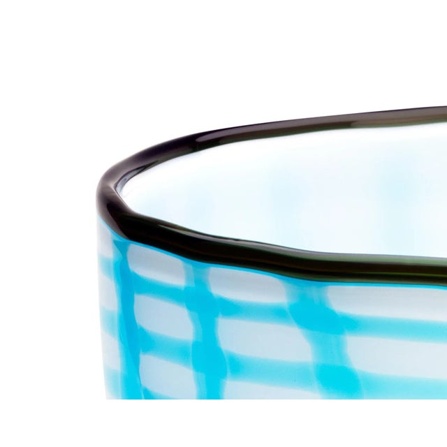 Edie Light Blue Bowl by Purho, Set of 2 For Sale - Image 6 of 8