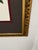 Late 20th Century Vintage Framed "Jenna's Flowers Ii" Botanical Print by Decorative Arts, Inc. For Sale - Image 5 of 12