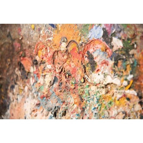 Sergio Piccoli, Untitled, 1976, Oil on Panel For Sale - Image 9 of 18