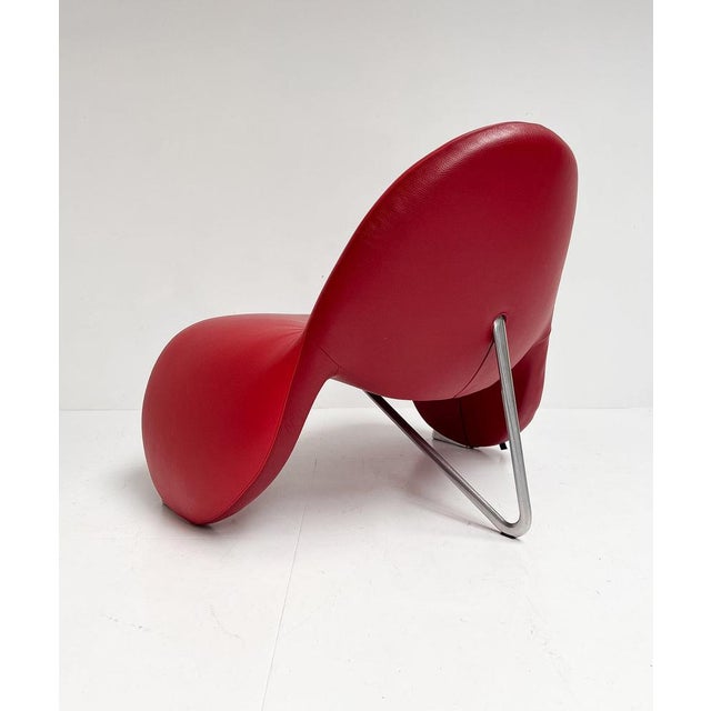 Early 21st Century Sella Lounge Chair by Patrick Belli for Leolux, 2010s For Sale - Image 5 of 13