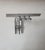 Vintage Studio Wall Lighting in Chrome Metal, 1978, Set of 2 For Sale - Image 12 of 12