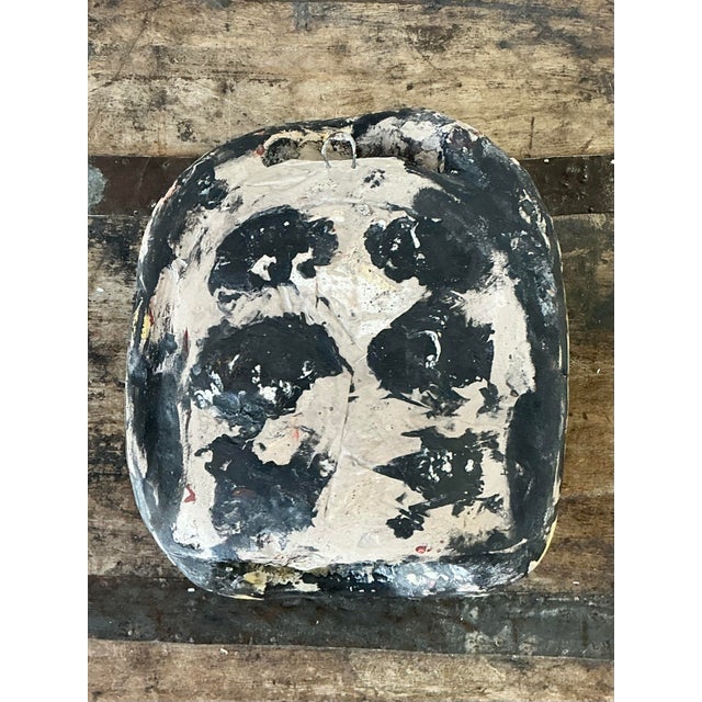 Vintage Italian Scagliola Pigmented Plaster Turtle Shell For Sale - Image 4 of 12