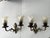 Polam-Meos Warsaw Wall Lamps in Brass and Ceramics, Set of 2 For Sale - Image 16 of 16