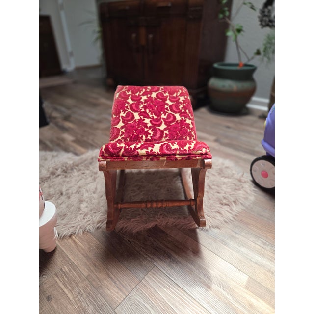 Early 20th Century French Rocking Stool For Sale - Image 4 of 6