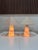 Vintage Glass Art Table Lamps by Peill & Putzler, Germany, 1970s, Set of 2 For Sale - Image 13 of 18