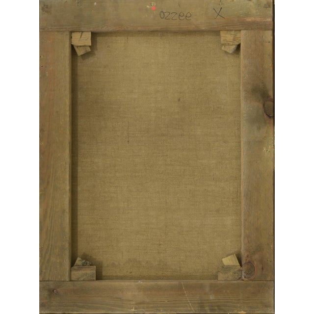 Tommaso Rivoli, Soup, 1990s, Oil Painting on Canvas, Framed For Sale - Image 10 of 11