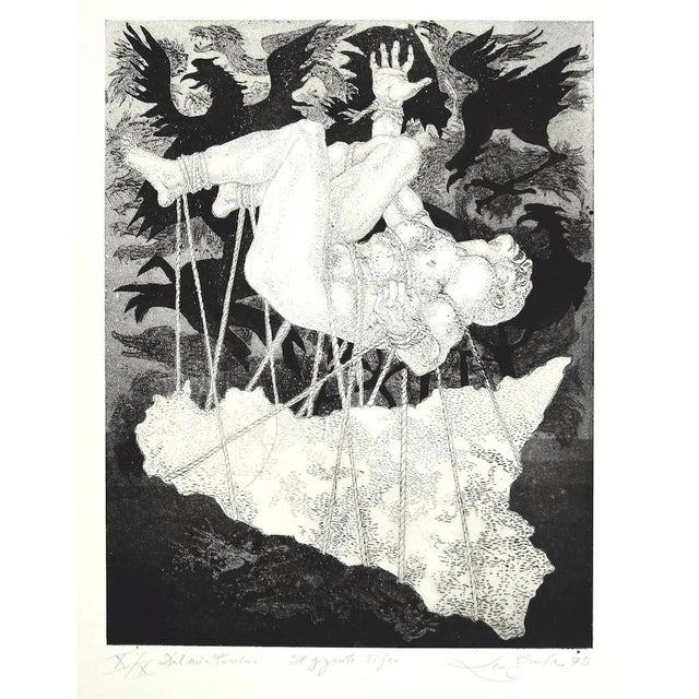 Leo Guida, Typhon, Etching, 1975 For Sale