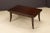 Brown Macassar Ebony French Art Deco Dining Table in the style of Dominique, c. 1940 For Sale - Image 8 of 12