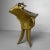 Gold Jue Style Gilt Incense Burner, Japan, 1960s For Sale - Image 8 of 12