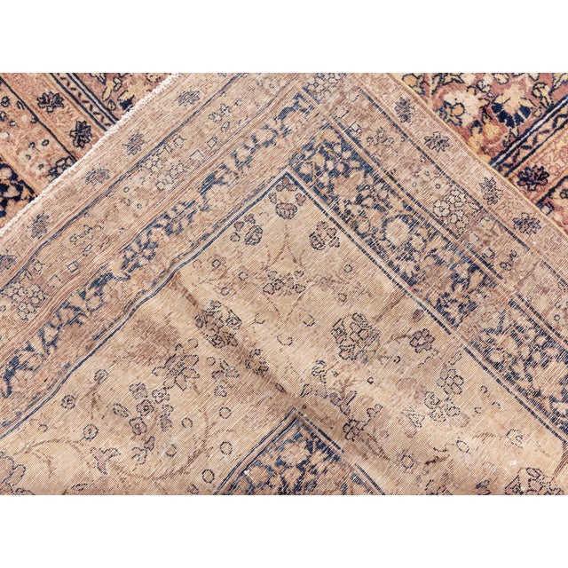 Persian Kirman Rug For Sale In New York - Image 6 of 9
