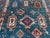 Vintage Teal Wool Kazak-Style Tribal Rug 9 X 13 For Sale - Image 15 of 17