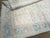 Ivory Galerie Shabab Collection Mid-20th Century Indian Cotton Agra Accent Rug For Sale - Image 8 of 8