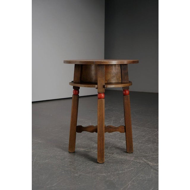 Art Deco Side Table, 1940s For Sale - Image 5 of 13