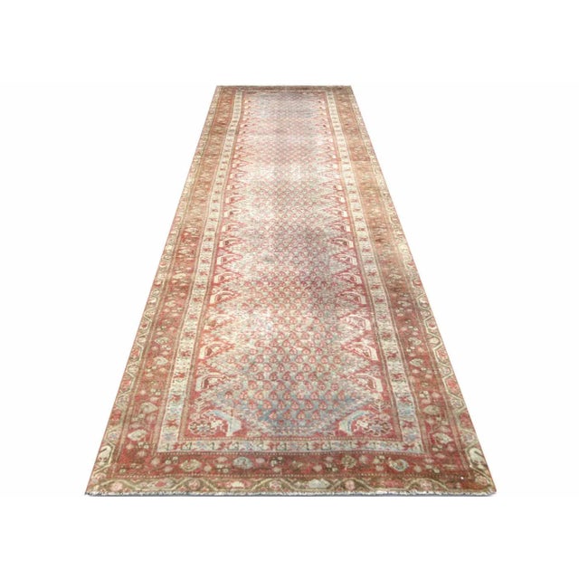 1940s Persian Melayer Runner For Sale In Los Angeles - Image 6 of 7