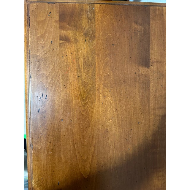 1990s Ethan Allen Country Crossings Nightstand For Sale - Image 9 of 13