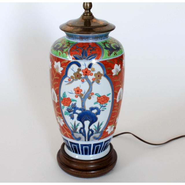 Vintage Asian Table Lamp Chairish