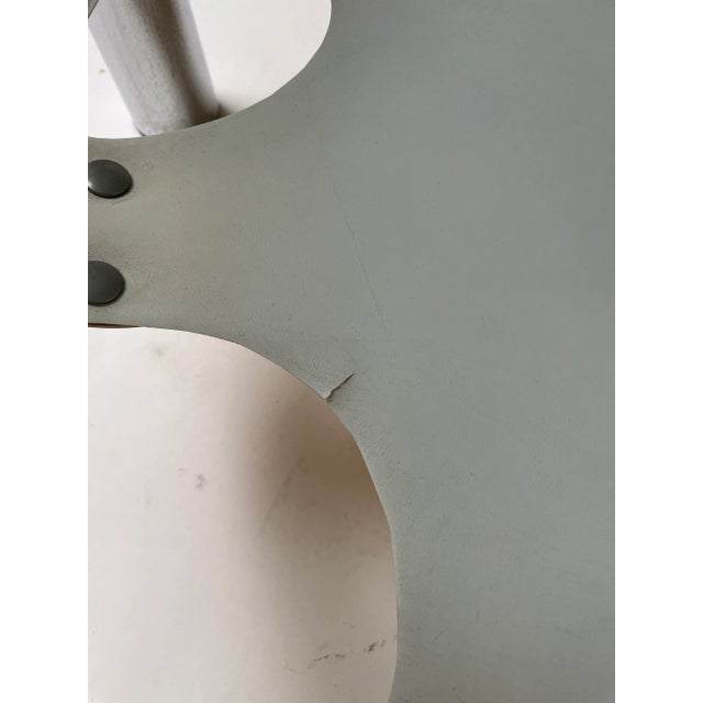 Space Age Glass and Chrome Coffee Table For Sale - Image 16 of 18