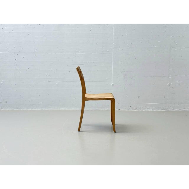 Model Tanox Wooden Chair in Beech, 2000s For Sale - Image 12 of 18