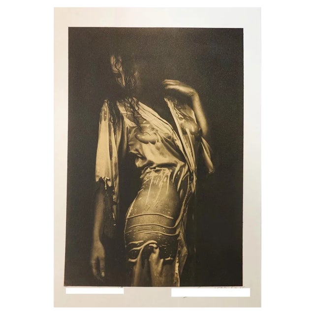 Ian Sanderson, Nathalie, Platinum Palladium Print, 2006 For Sale