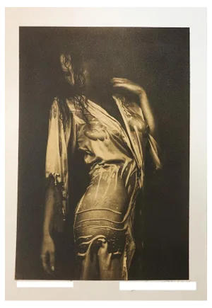 Ian Sanderson, Nathalie, Platinum Palladium Print, 2006