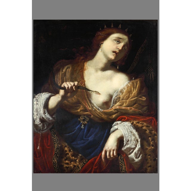 Giovanni domenico ferrucci (fiesole, italy, 1619 – lucca, italy, post 1669) title: the death of cleopatra medium: oil on...