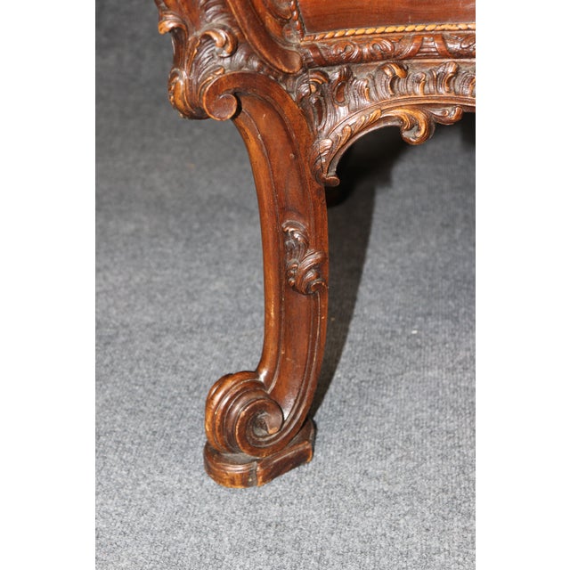 Wood 19th C English Thomas Chippendale Style Mahogany Commode Best Quality For Sale - Image 7 of 10