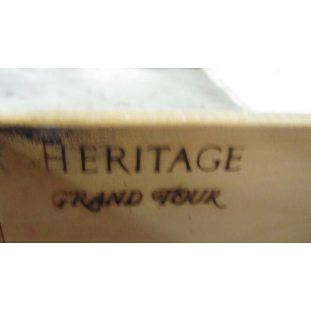 1980s Heritage Bombay Designer Dresser Chest For Sale - Image 5 of 6