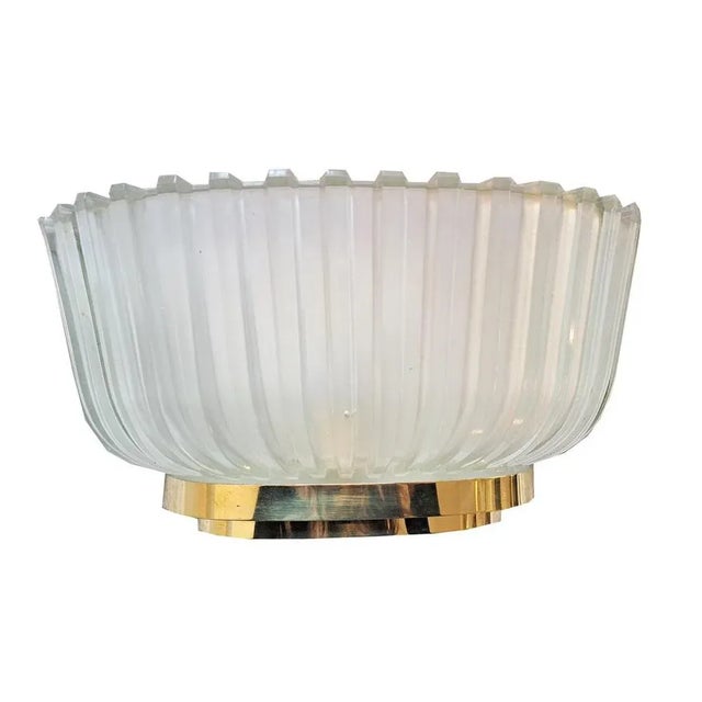 French Art Deco Wall Lamp, 1930 For Sale - Image 4 of 4
