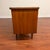 Wood 1966 Mid-Century Two-Toned Teak Sideboard With Sliding Doors For Sale - Image 7 of 14
