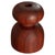 Red Padauk Candlestick 9 by Romain Des Bois For Sale - Image 8 of 8