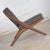 Mid 20th Century Scandinavian Modern Scissor Lounge Chair by Folke Ohlsson for Dux For Sale - Image 6 of 12