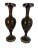 Late 19th Century Pair, Antique Cornwall Red Jasper Stone Vases on Marble Bases For Sale - Image 5 of 13