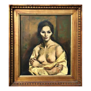 Jan De Ruth, Afternoon, Oil Painting