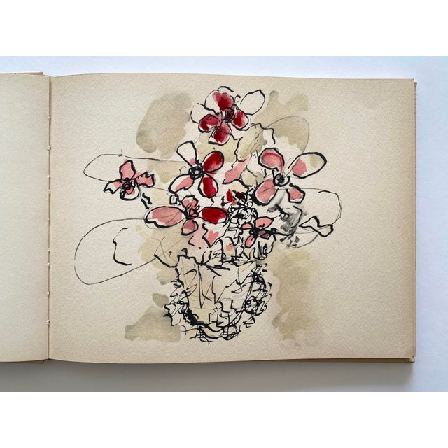 Georges Braque " Le Solitaire " Vintage 1959 First Limited Edition Fine Art Pochoir Print French Modernism Hardcover Art Book For Sale In Kansas City - Image 6 of 18