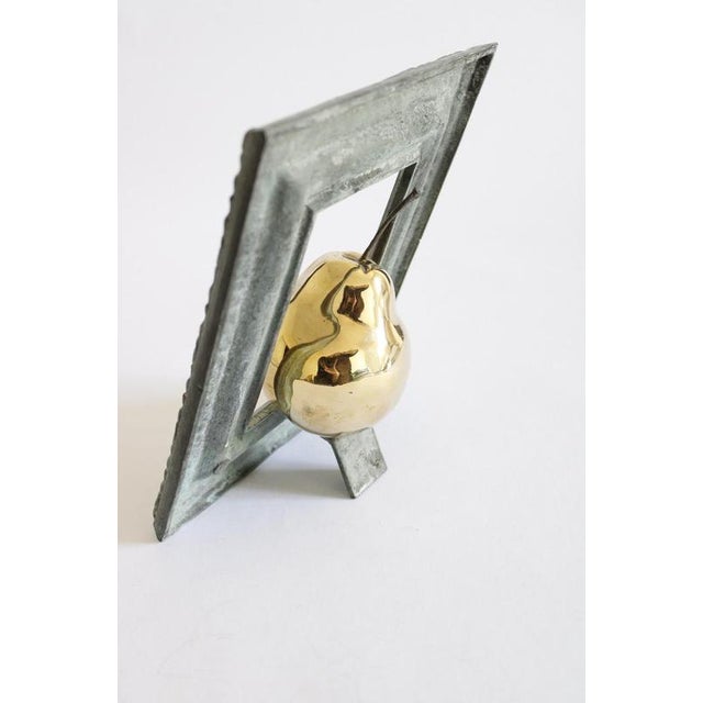 After Concetto Pozzati, Postmodern Abstract Sculpture, 1980s, Bronze For Sale - Image 17 of 18