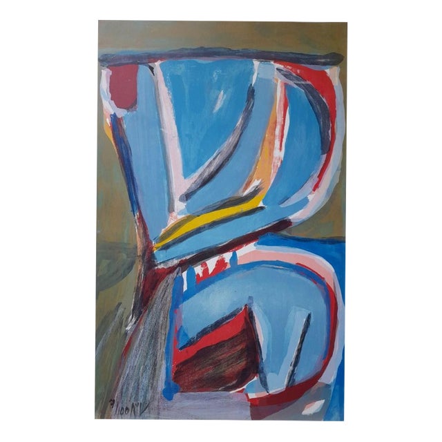 Bram Van Velde, Untitled, 1975, Lithograph For Sale