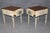 Pair 1970's Distressed Painted Venetian Style End Tables For Sale In Philadelphia - Image 6 of 14