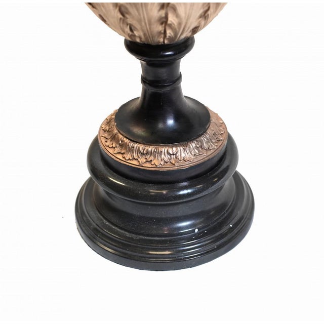 Bronze Classical Urns Grecian Amphora Barbedienne, Set of 2 For Sale - Image 3 of 14