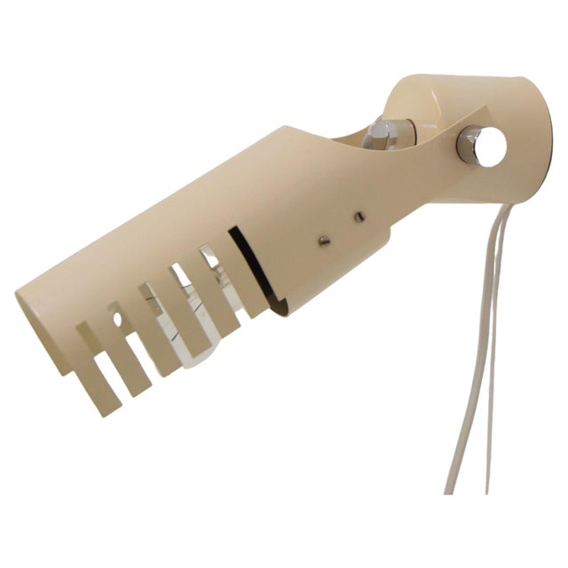 Mid-Century Adjustable Wall Lamp attributed to Jilove U Decina , 1970s For Sale