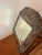 1930s Fleur Motif Pewter Mirror With Stand For Sale In Los Angeles - Image 6 of 6