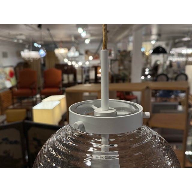 White New Bomma Lantern Pendant, White For Sale - Image 8 of 12