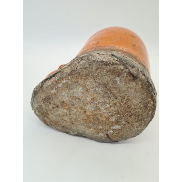 Antique Ceramic Bird Feeder, Central Europe, 1900s For Sale - Image 10 of 11