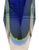 Faceted Sommerso Murano Glass Vase by Flavio Poli for Mandruzzato, Italy, 1960 For Sale - Image 6 of 8