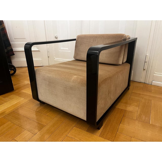 Monza Chairs by Rafael Moneo for BD Barcelona Design, 1980s, Set of 2 For Sale - Image 4 of 14