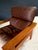 Mid-Century Modern Leather and Teak Lounge Chairs, 1960s, Set of 2 For Sale - Image 15 of 18