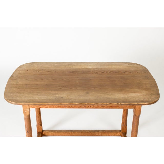 Wood Modernist Console Table by Carl Malmsten, 1930s For Sale - Image 7 of 9