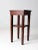 Rustic Vintage Handmade Arts & Crafts Style Wood Side Table For Sale - Image 3 of 10