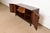 Milo Baughman for Directional Walnut and Ebonized Sideboard Credenza, Newly Refinished For Sale In South Bend - Image 6 of 16