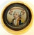 Yellow 19th Century French George Washington Memorial Bone Snuff Box France for America For Sale - Image 8 of 14